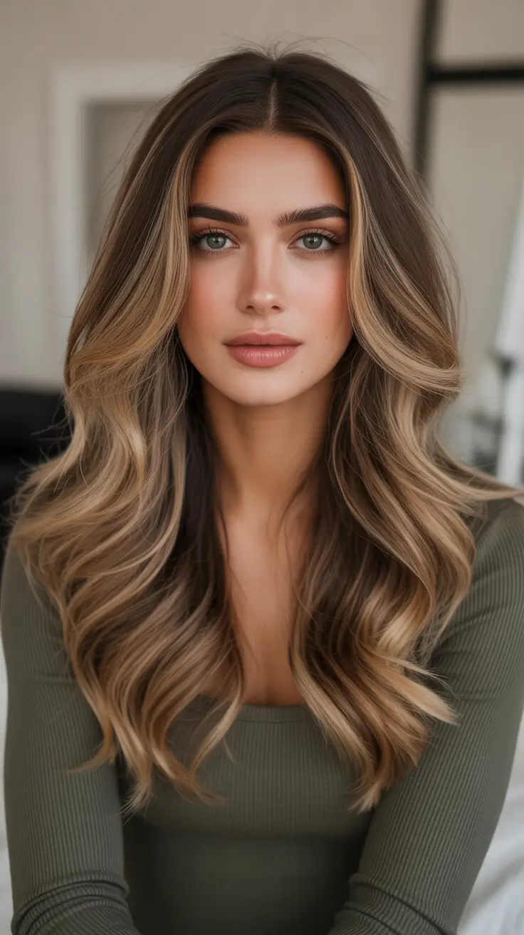 Balayage Hair Color Ideas 2026 - Neutral Bronde Balayage For Everyday Chic