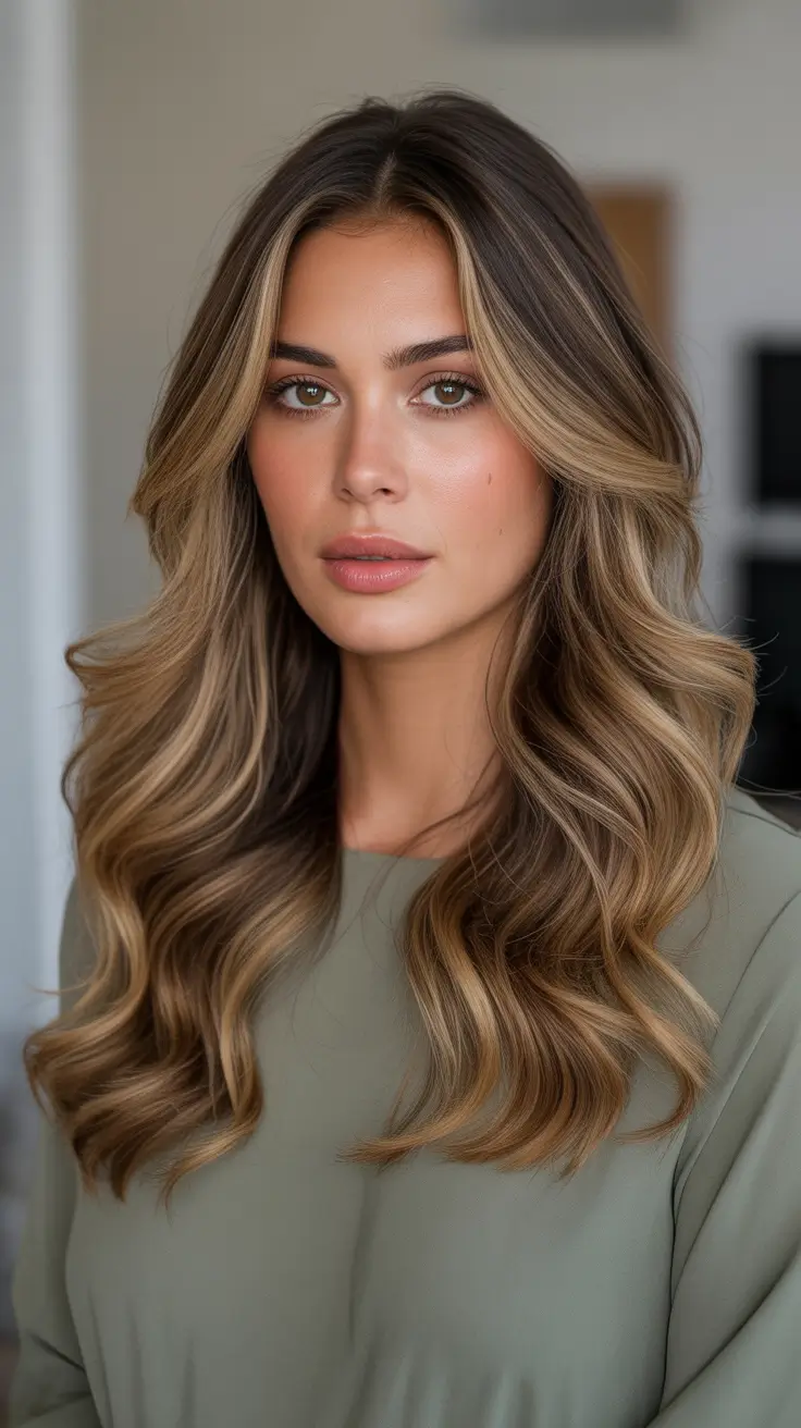 Balayage Hair Color Ideas 2026 - Sunlit Beige Waves For Effortless Blondes
