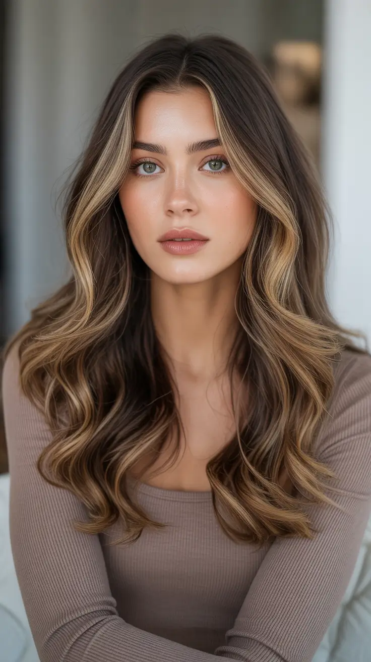 Balayage Hair Color Ideas 2026 - Face Framing Bronde Ribbons For Everyday Glow