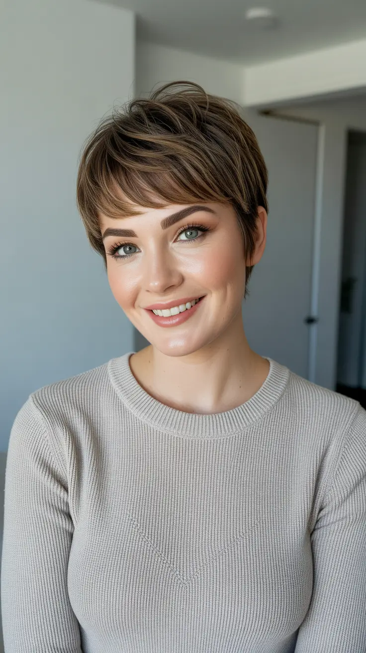Best haircut inspo 2026 - Chic Textured Pixie Confidence