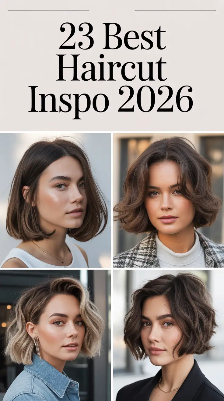 Best Haircut Inspo 2026: Medium, Short And Long Cuts To Try This Year