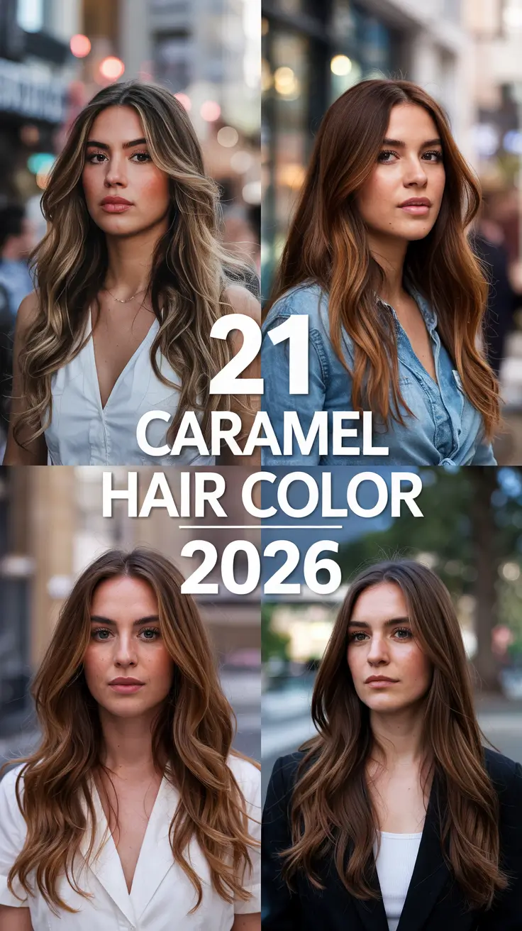 Caramel Hair Color 2026 Ideas For Every Skin Tone