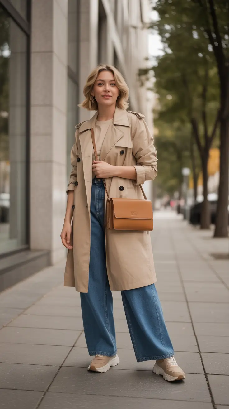 Casual everyday outfits 2026 - The Trench Coat Upgrade For Everyday Elegance
