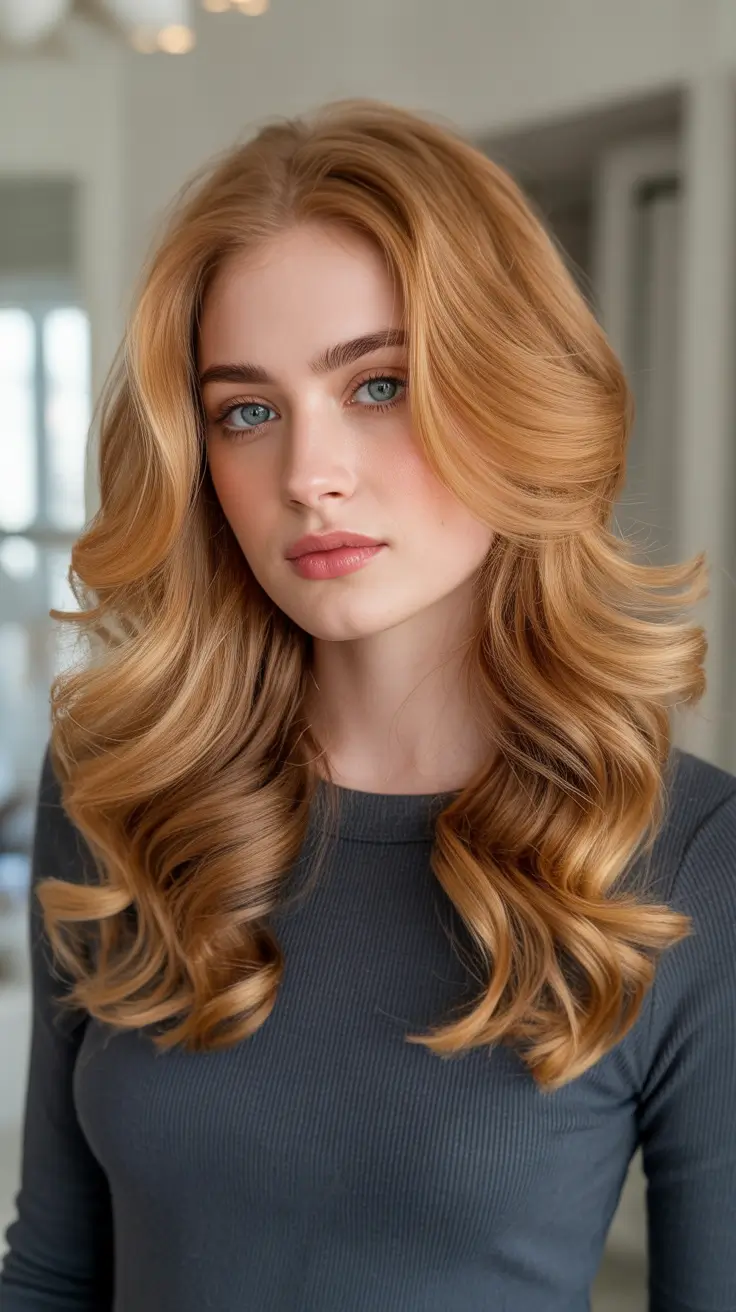 Copper Hair Color 2026 Golden Strawberry Copper Layers