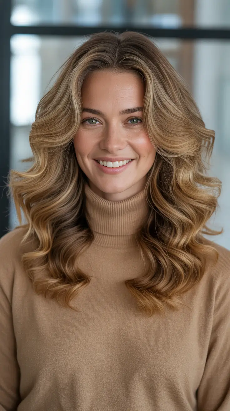 Hair Color Ideas 2026 Shades To Try - Caramel Latte Curls For Cozy Seasons