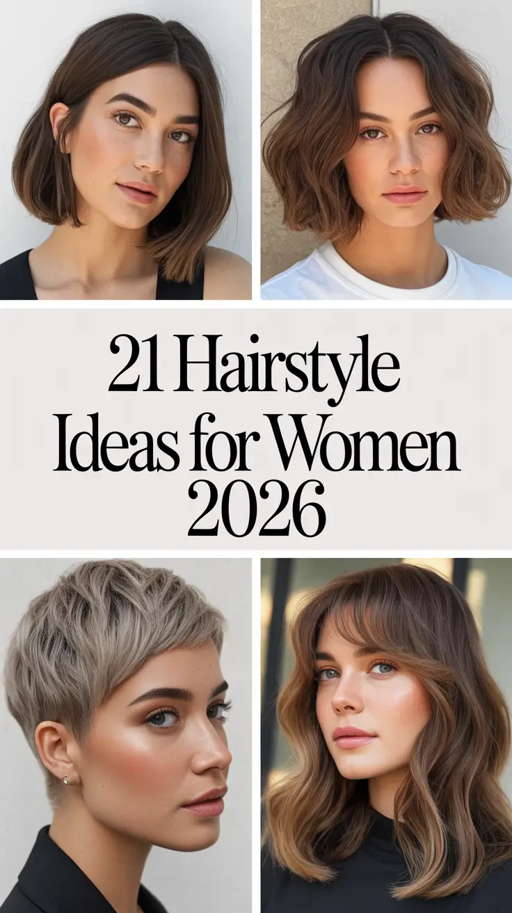 Hairstyle Ideas For Women 2026: Trends for Every Length and Occasion