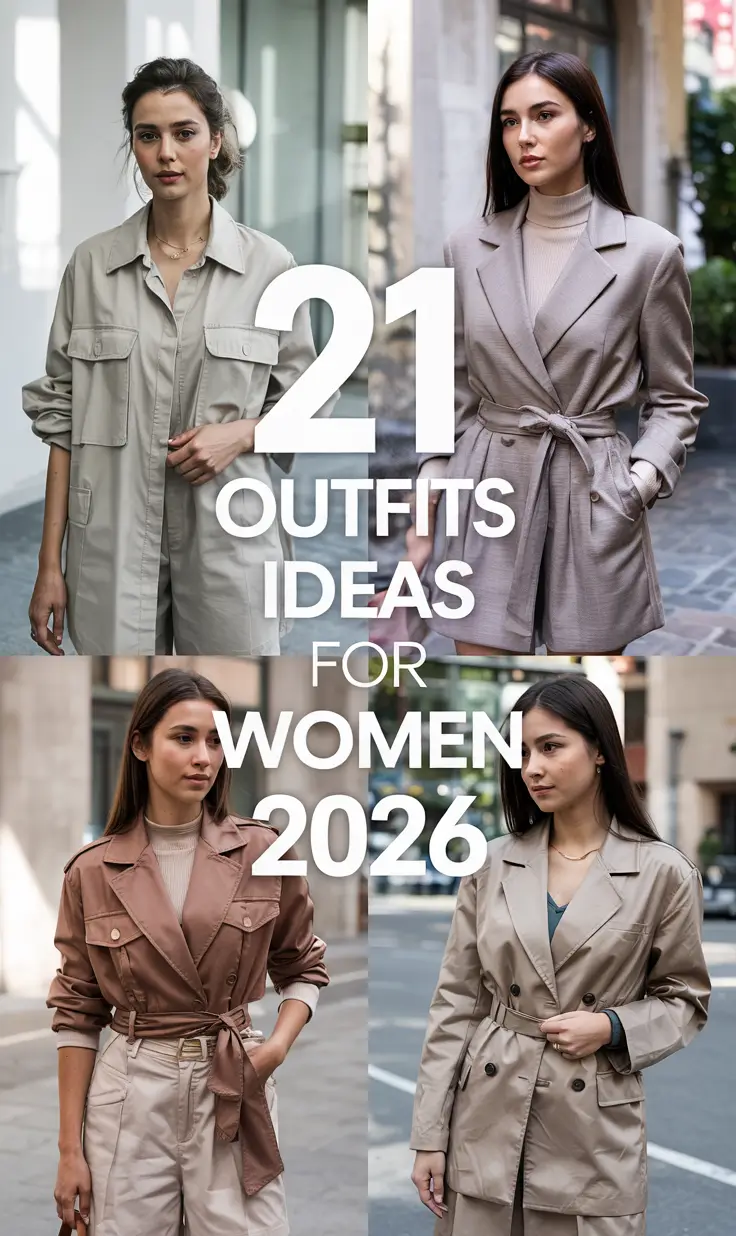 Outfits Ideas For Women 2026: Classy, Casual And Elegant Looks For Every Season