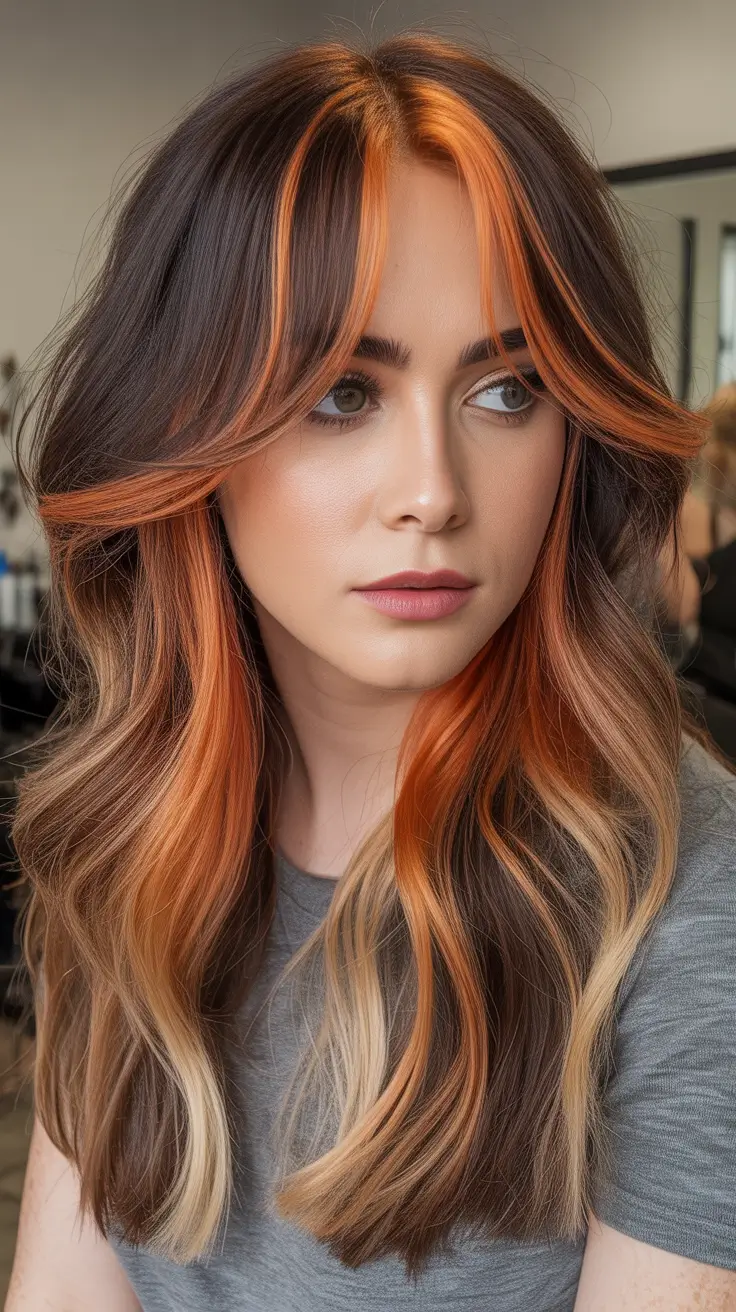 Calico hair color 2026 - Butter-Toffee Calico With Bold Face-Framing Panels