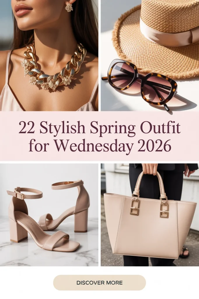 Stylish spring outfit for Wednesday 2026: Easy midweek looks that work