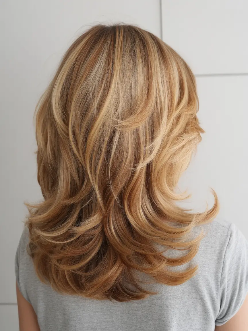 Best hair color for light skin 2026 + Honey Blonde Dimension With Bouncy Layered Ends