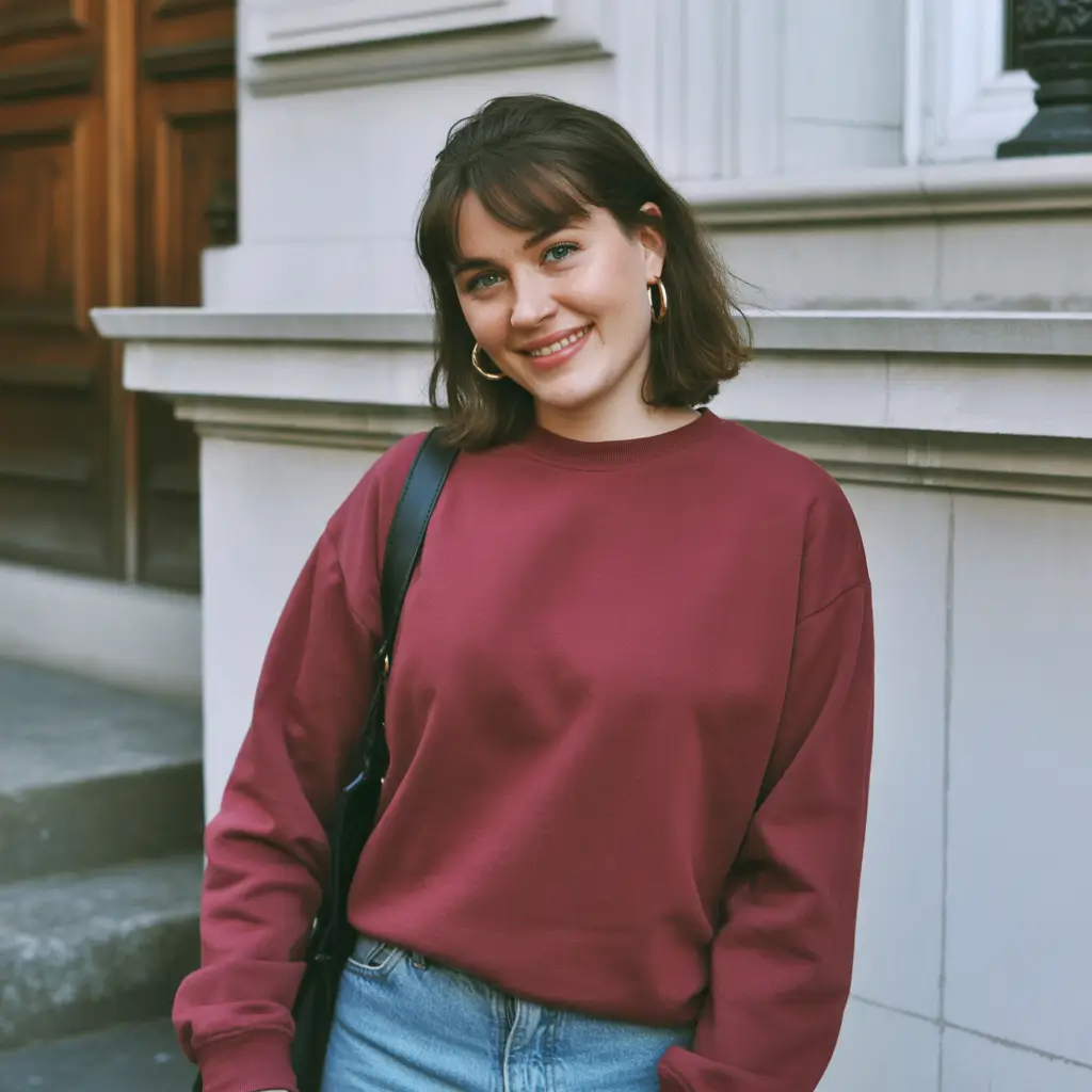 Best hair color for light skin 2026 + Parisian Brunette Bob With Wispy Bangs