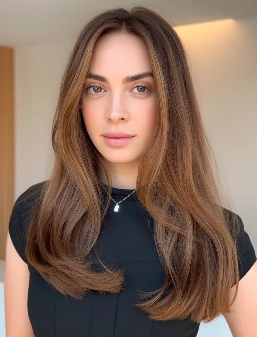 Best hair color for light skin 2026 + Bronde Ribbons With Face-Framing Glow