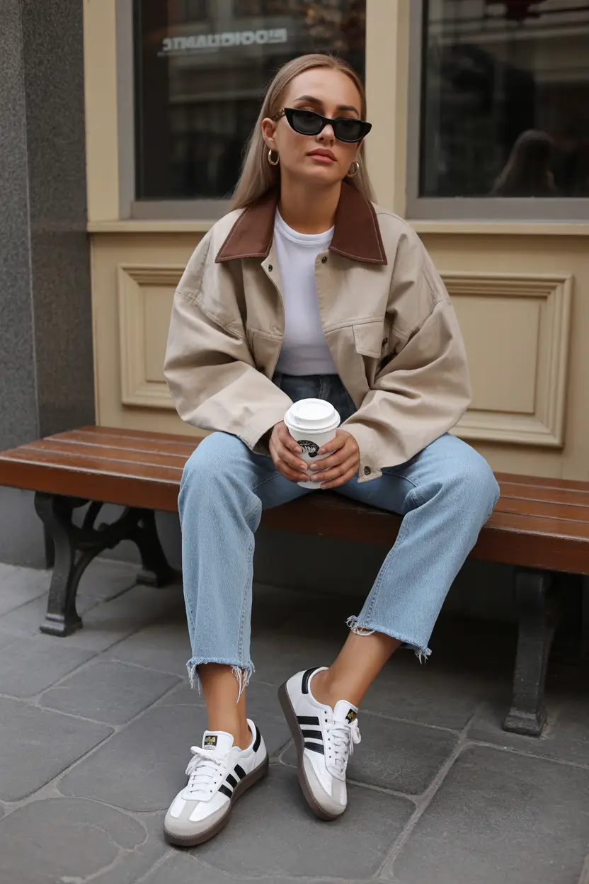 comfy spring outfits for casual wear 2026 Relaxed Layers For Easy Coffee Runs