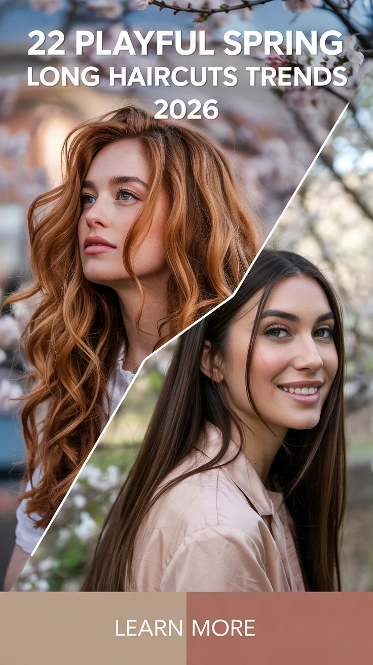 Playful Spring Long Haircuts Trends 2026 That Feel Fresh And Effortless