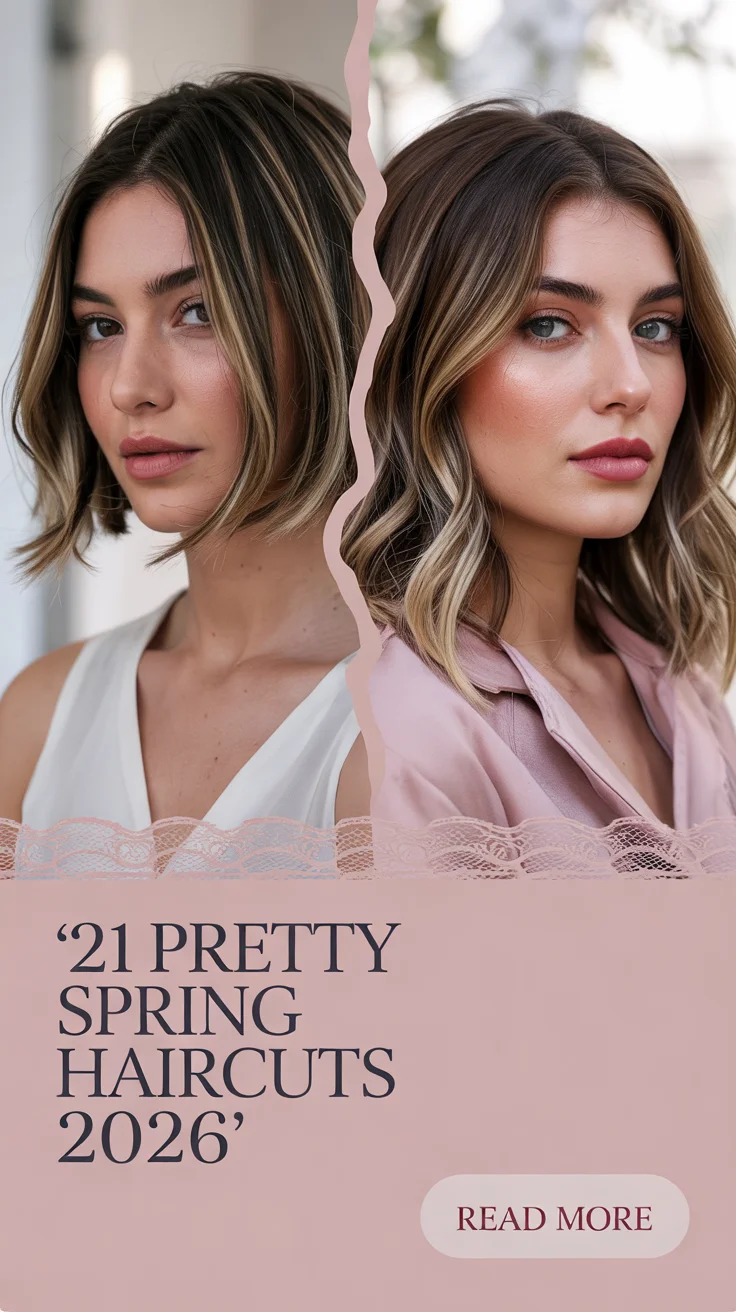 Pretty Spring Haircuts 2026 - Fresh, Wearable Cuts For Every Length