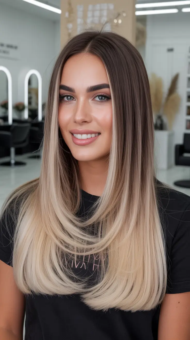 gorgeous spring ombre hair color 2026 + Spring Ombre Hair Color 19 - Face-Framing Blonde That Looks Instantly Expensive
