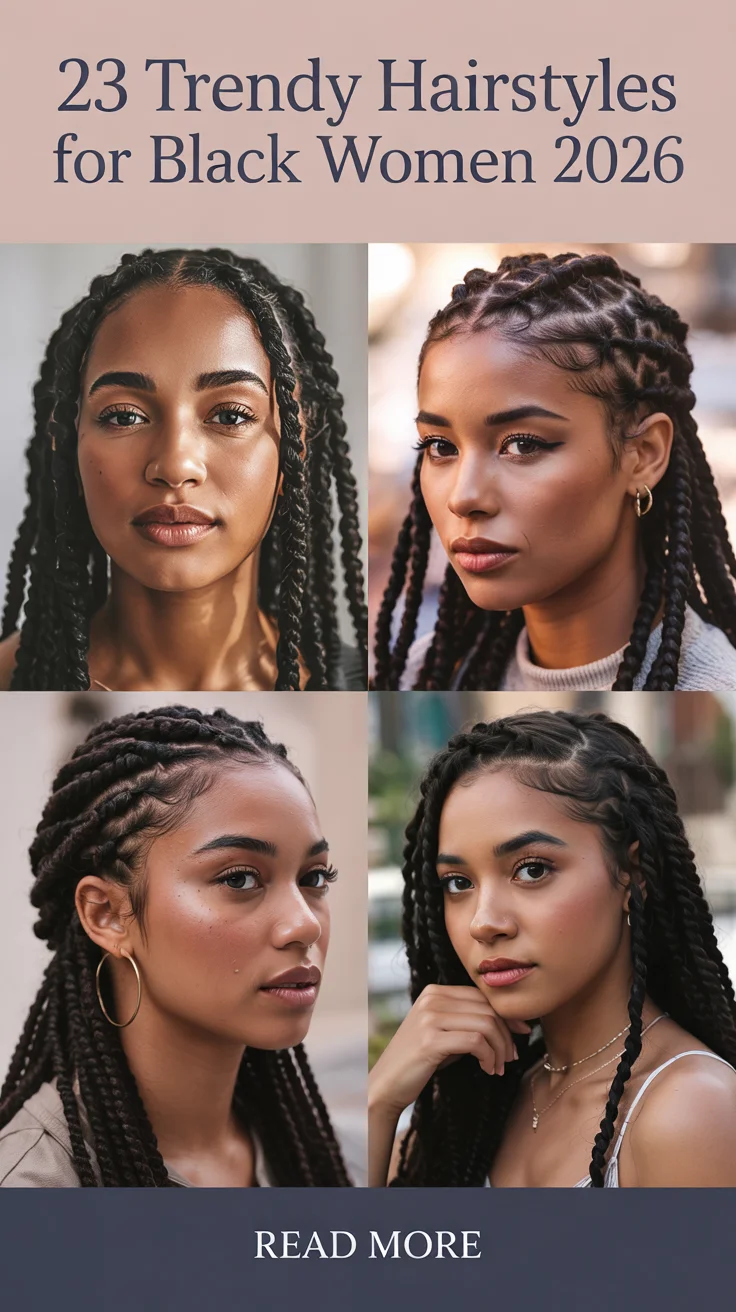Trendy Hairstyles For Black Women 2026
