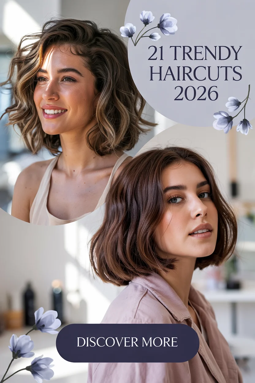 Trendy Haircuts 2026: The Cuts Everyone’s Saving Right Now