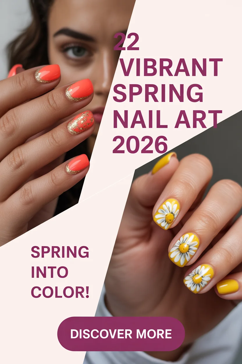 Vibrant Spring Nail Art 2026: Fresh Designs, Colors & Ideas for the New Season