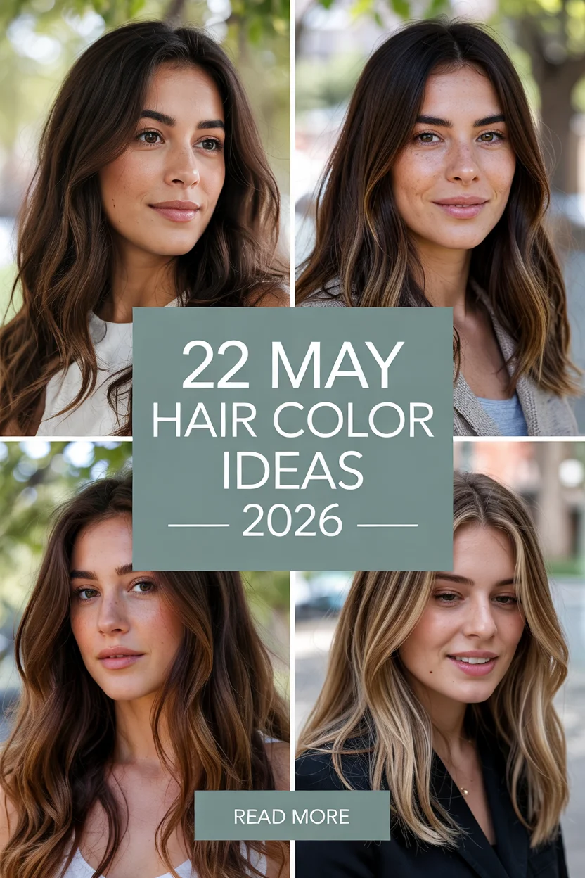 May Hair Color Ideas 2026 - Fresh Shades You’ll Actually Want To Try This Spring