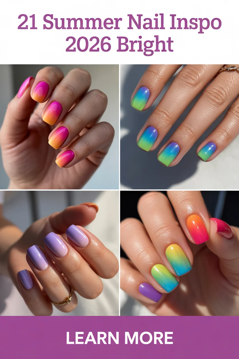 Summer Nail Inspo 2026 Bright Ideas You’ll Want To Copy Immediately
