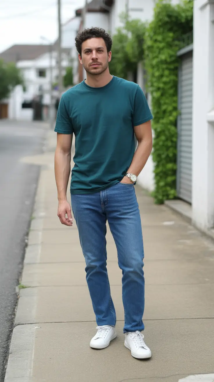 casual summer outfits men 2026 Everyday Street Simplicity That Never Fails