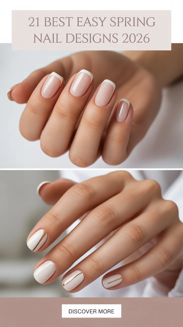 Best Easy Spring Nail Designs 2026: Fresh, Simple & Cute Ideas For the New Season