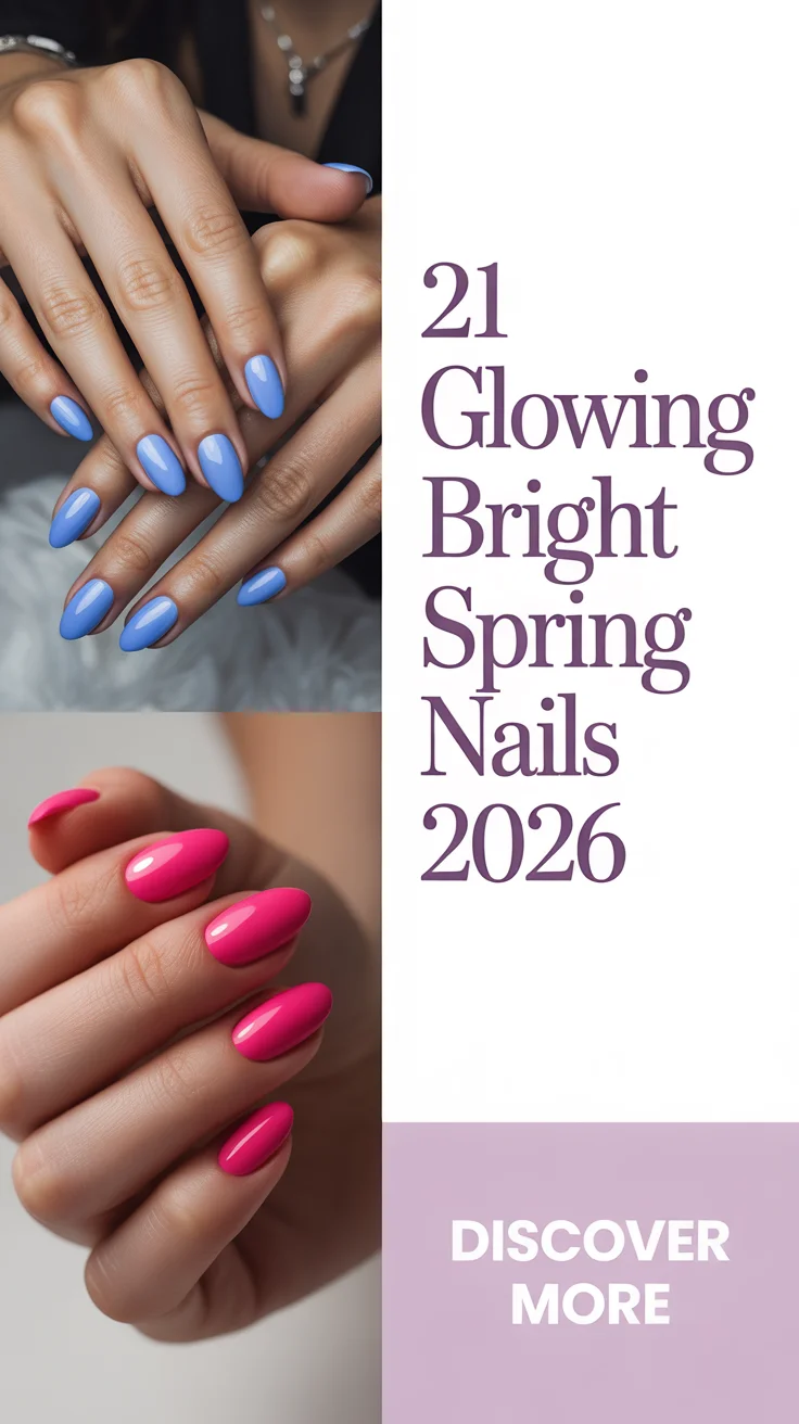 Bright Spring Nails 2026 - Fresh Colors, Floral Designs And Trendy Ideas For The Season