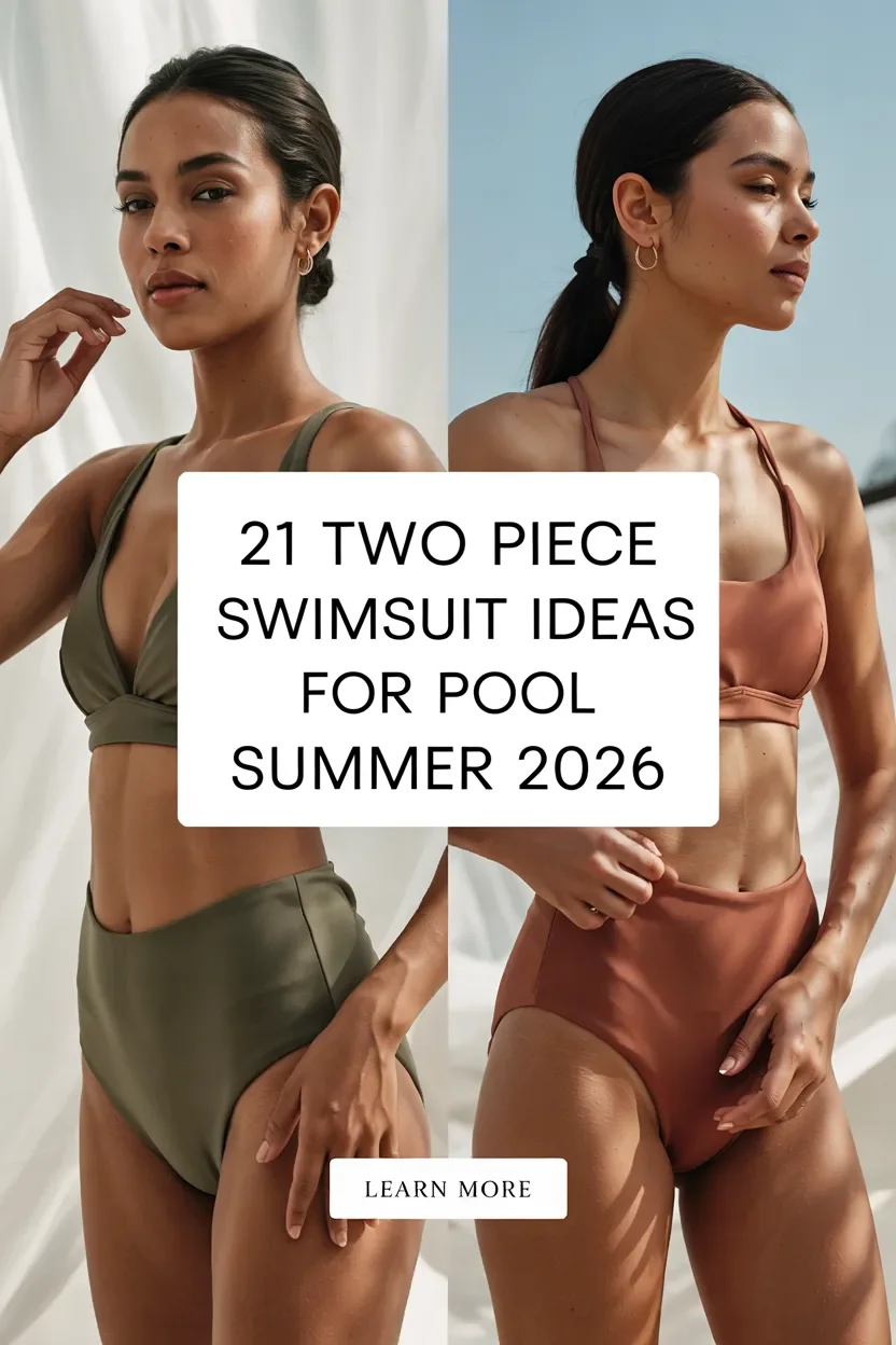 Two Piece Swimsuit Ideas For Pool Summer 2026 - Effortless Styles You’ll Actually Want To Wear