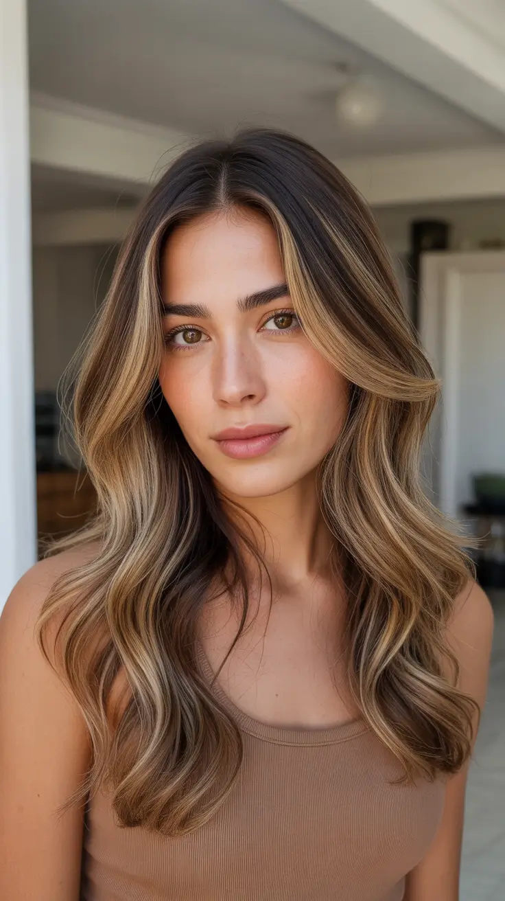 may hair color ideas 2026 Face-Framing Beige Blonde With Lived-In Waves