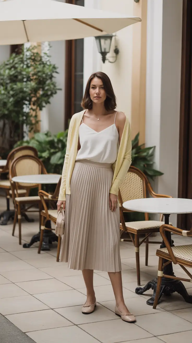 outfits ideas may 2026 Lightweight Elegance With A Soft European Mood