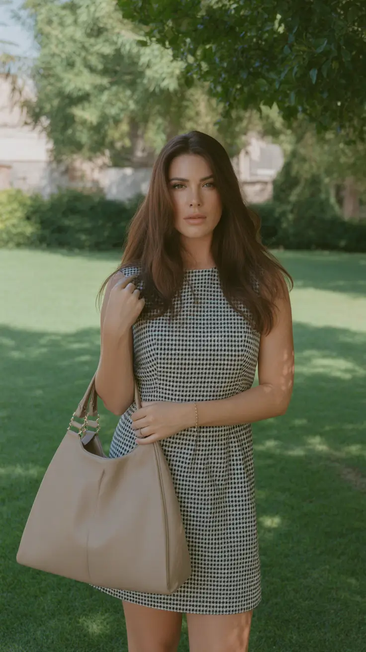 retro vintage summer outfits 2026 Polished Minimalism With A Retro Twist