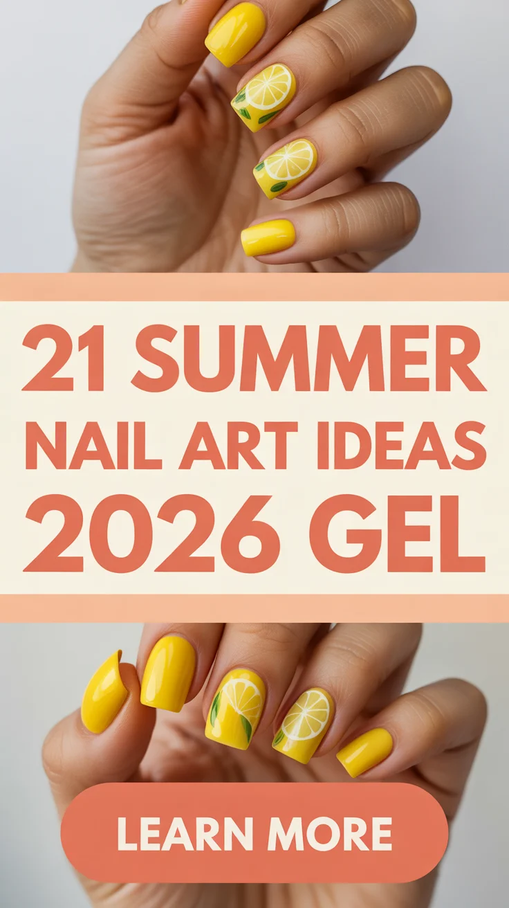 Summer Nail Art Ideas 2026 Gel That Feel Like A Vacation On Your Fingertips