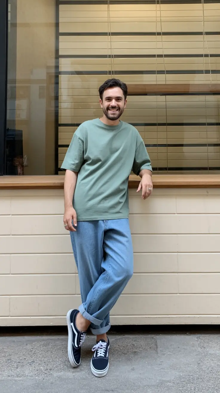 summer outfits for men 2026 Soft Casual Layers That Feel Effortless