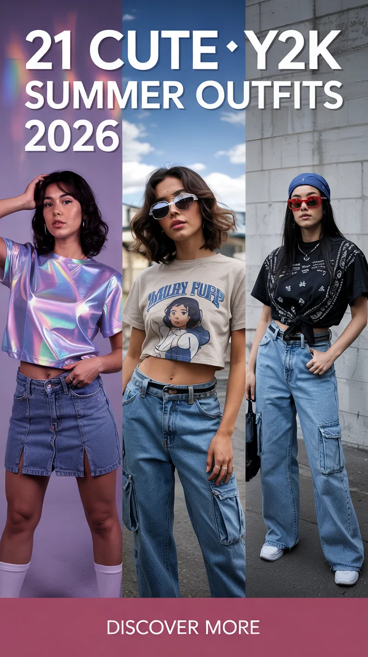 Cute Y2K Summer Outfits 2026 - Fresh Aesthetic Ideas You’ll Want To Copy