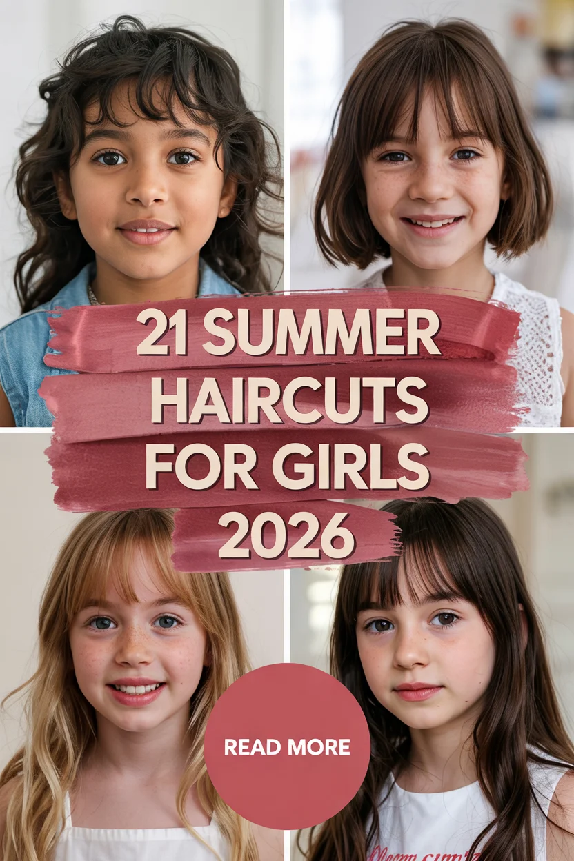 Summer Haircuts For Girls 2026 - Cute And Easy Ideas For Every Length