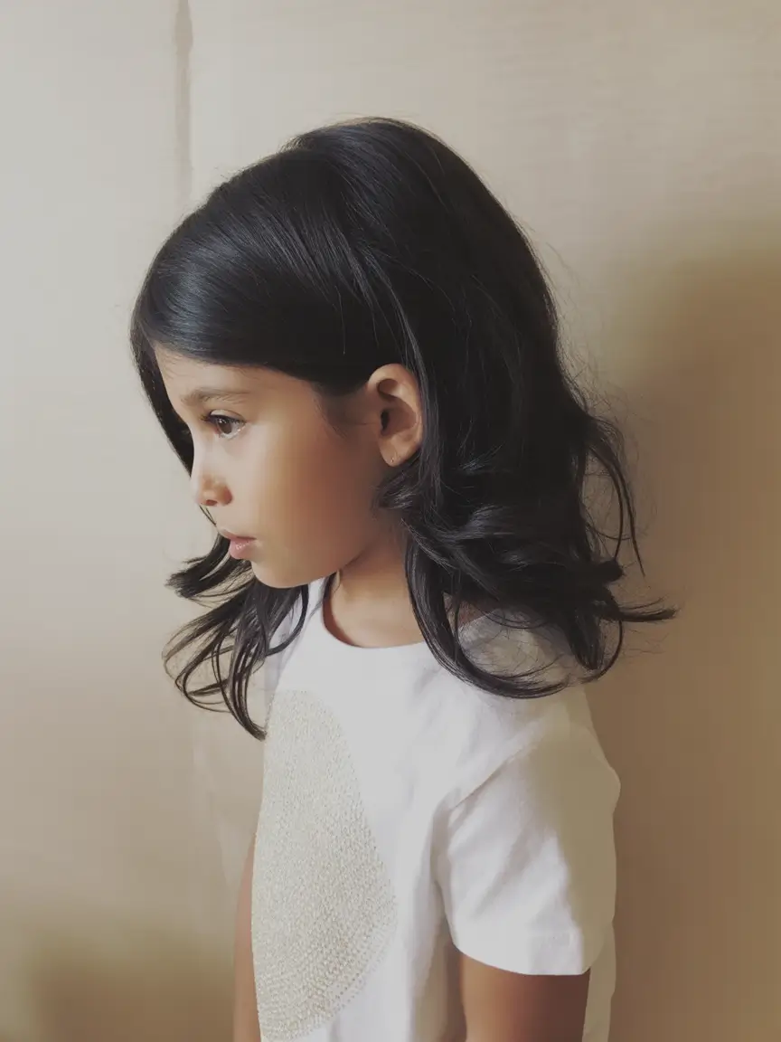 summer haircuts for girls 2026 Soft Medium Layers With Natural Flow