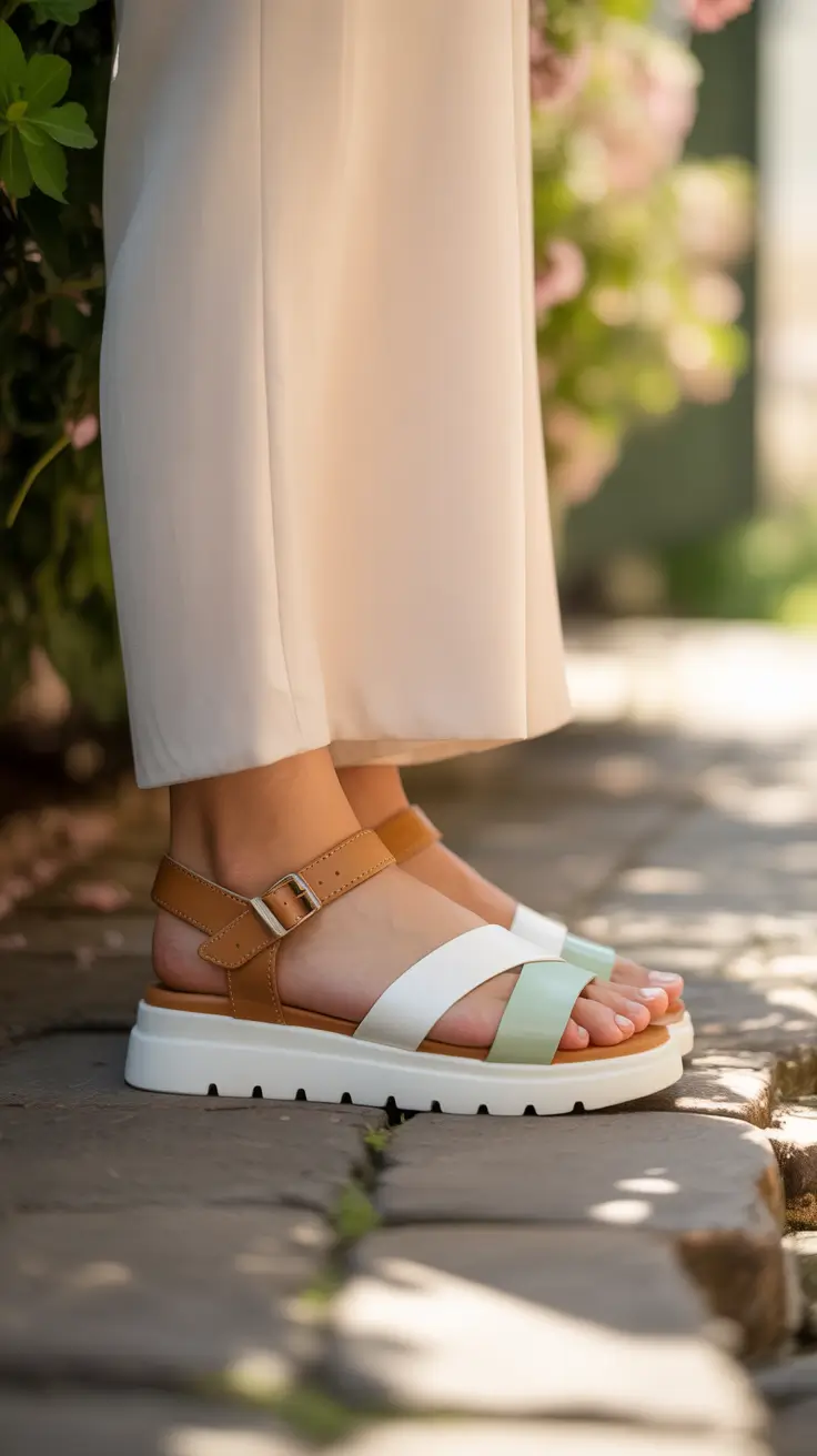 summer footwear ideas Soft Neutral Sandals That Feel Like A Breath Of Fresh Air